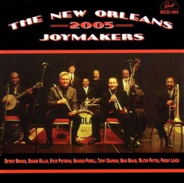 2005 (New Orleans Joymakers) (CD / Album)
