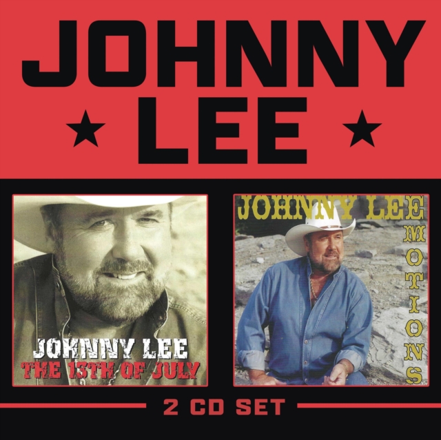The 13th of July/Emotions (Johnny Lee) (CD / Album)