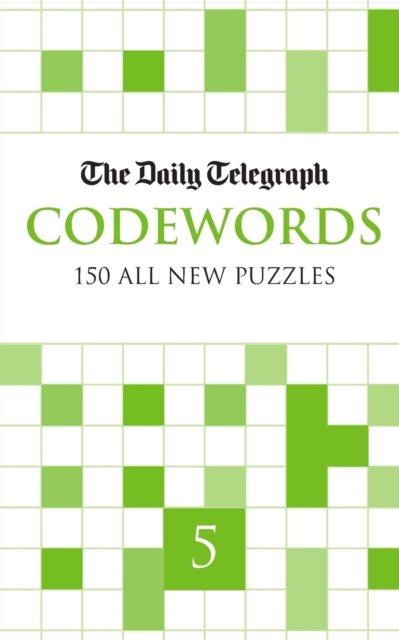 Daily Telegraph Codewords 5 (Telegraph Group Limited)(Paperback)
