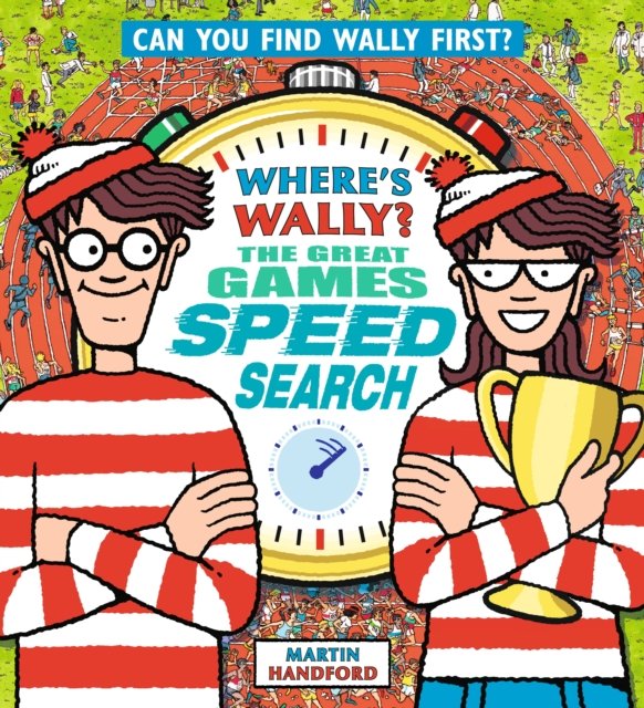 Where's Wally? The Great Games Speed Search (Handford Martin)(Pevná vazba)