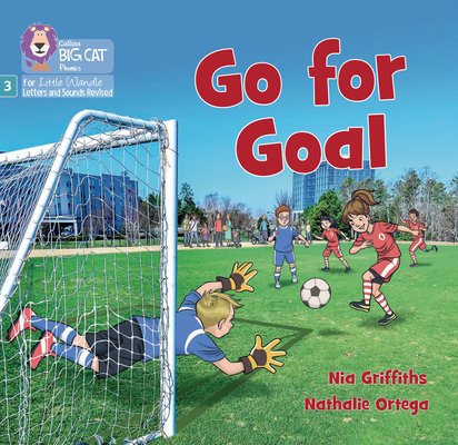 Go for Goal: Phase 3 Set 1 Blending Practice (Griffiths Nia)(Paperback)