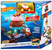 Mattel Hot Wheels City centrum města Zmrzlinárna HTN77