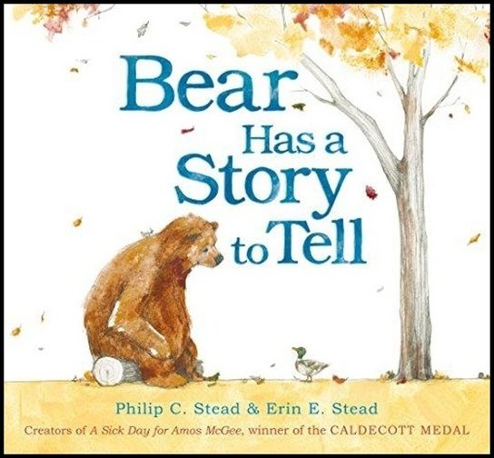 Bear Has a Story to Tell