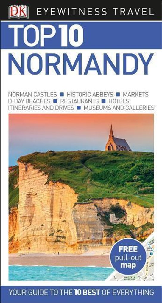 DK Eyewitness Travel Top 10 Normandy