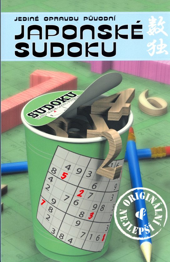 Jediné opravdu původní japonské sudoku