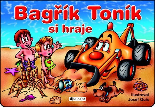 Bagřík Toník si hraje