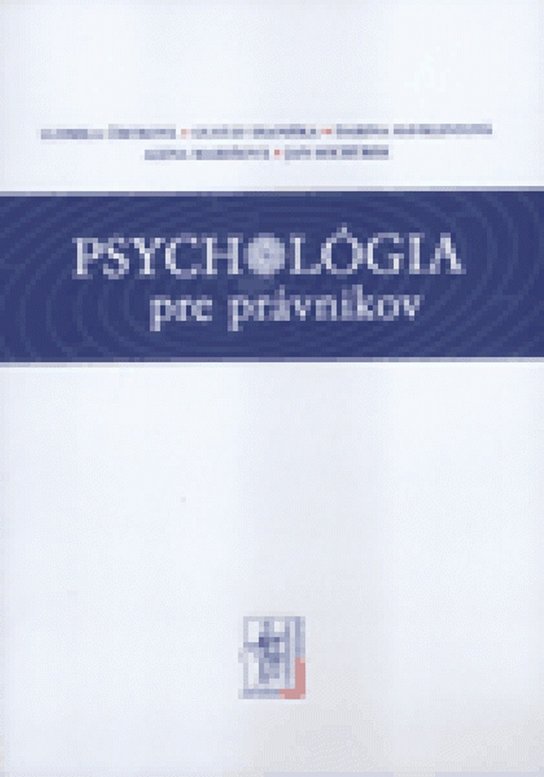 Psychológia pre právnikov