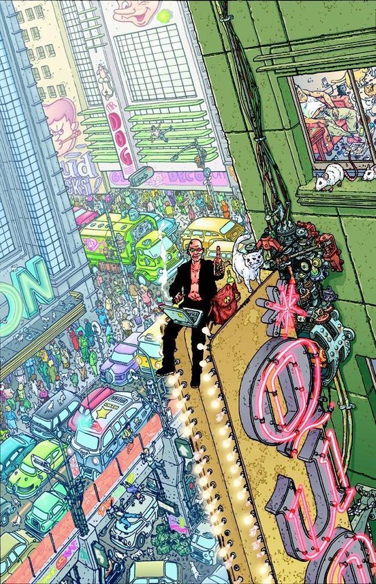 Transmetropolitan Vol. 04