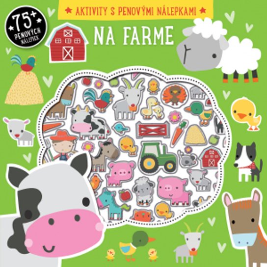 Na farme Aktivity s penovými nálepkami