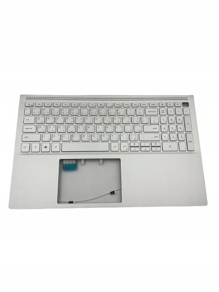Nový Dell Oem Inspiron 7501 Palmrest Arabic Lighter FY5WK YKWM2