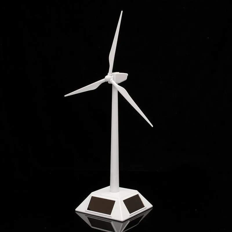 Solární větráček Vysoký 37 cm poháněný solární energií Model