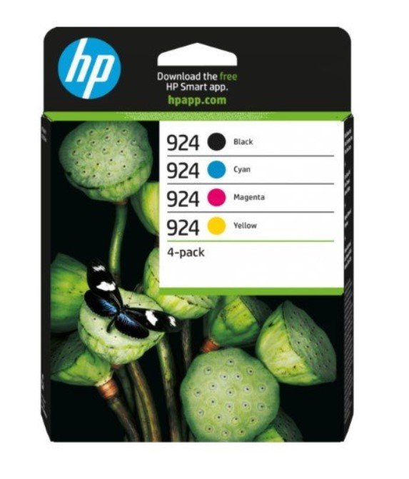 Inkoust Hp 924 Cmyk 6C3Z1NE set
