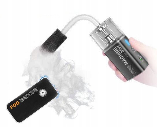 Generátor Kouřový generátor Mlha Kouřová fréza LensGo 30W Bezdrátový dálkový ovladač