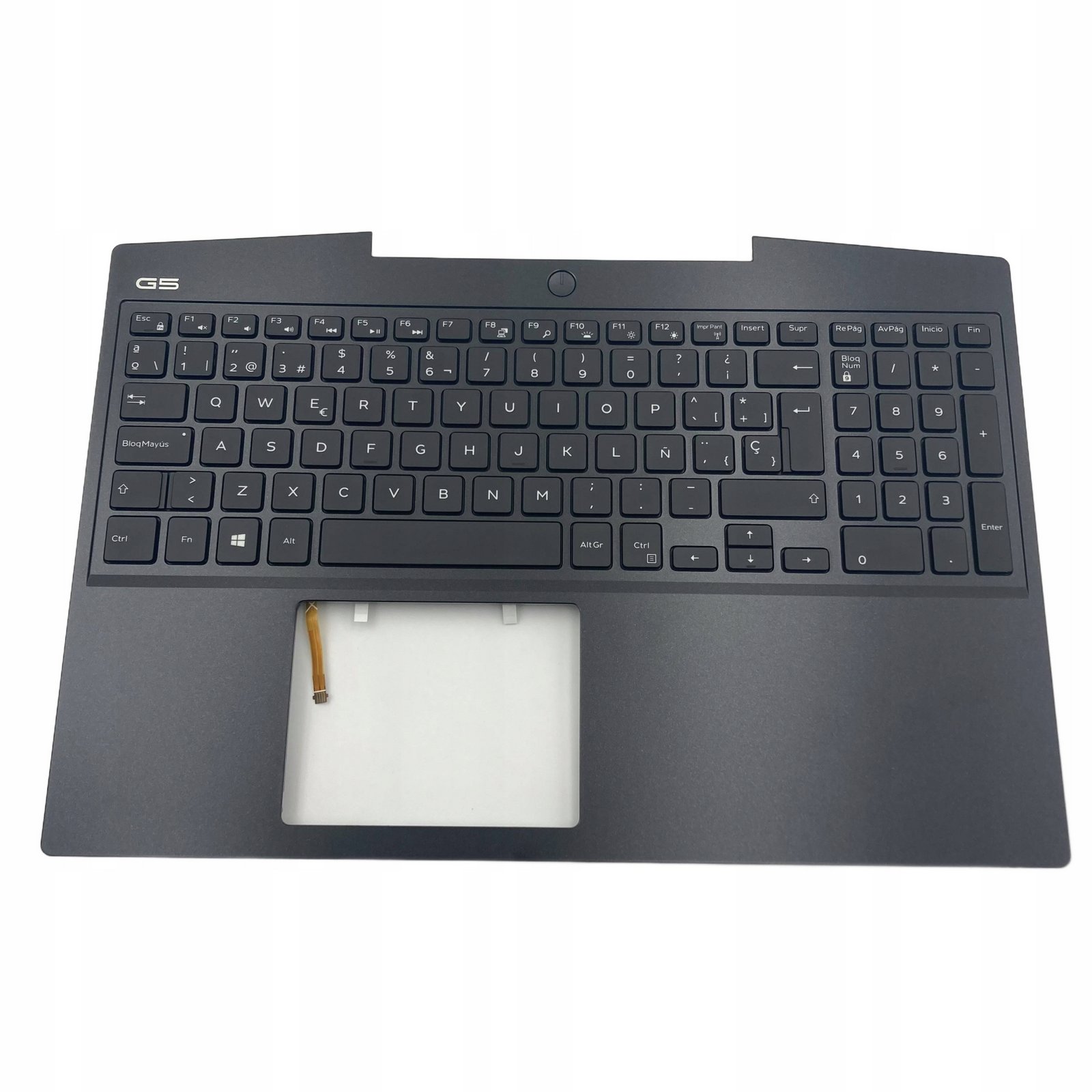 Palmrest Dell G5 5500 Španělský jazyk podsvícený 6HF1K 1RPF5 2R5GC