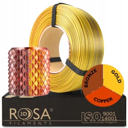 Filament Rosa 3D Refill Pla Magic Silk 1,75mm Treasure 1kg