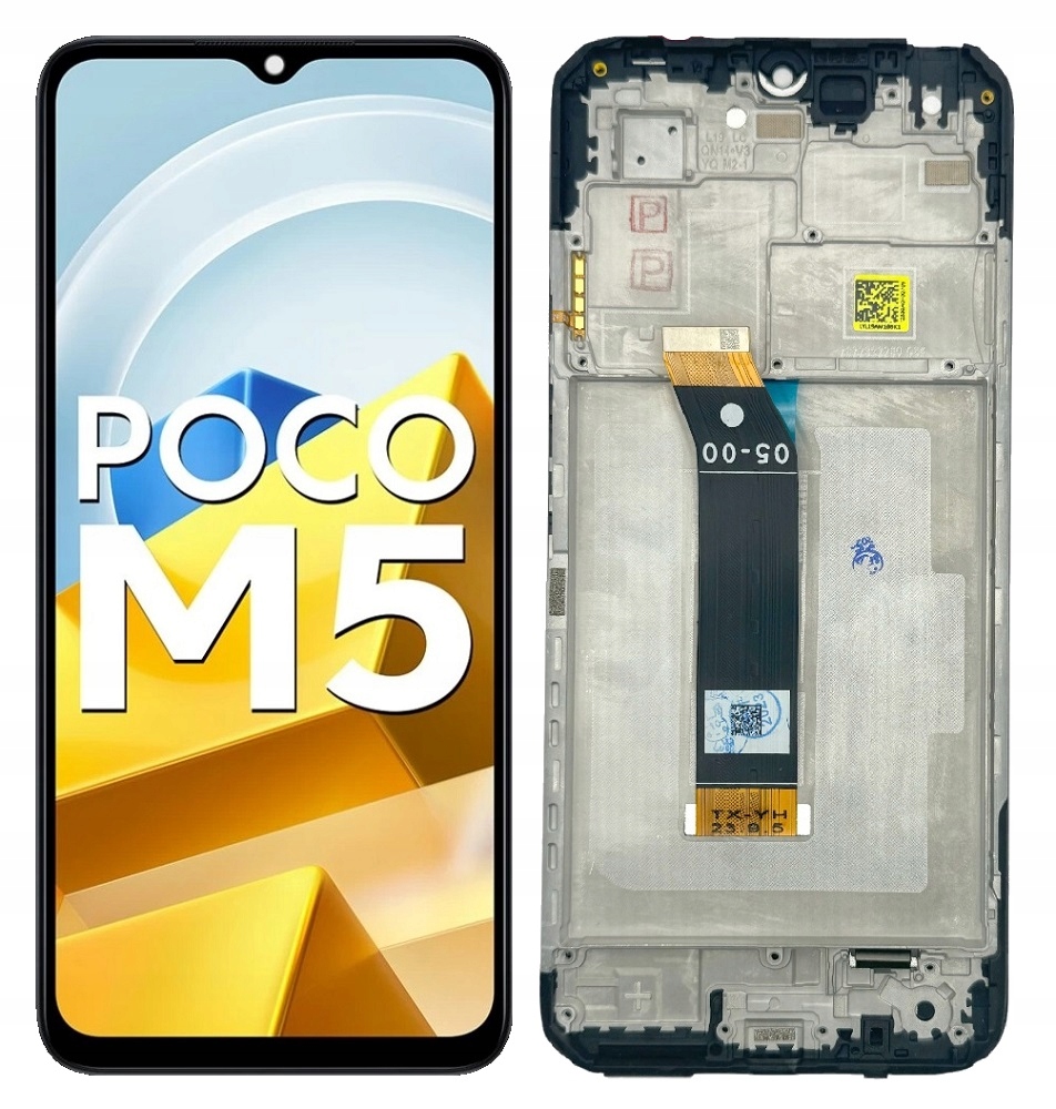 LCD Displej Pro Xiaomi Poco M5 Rámeček