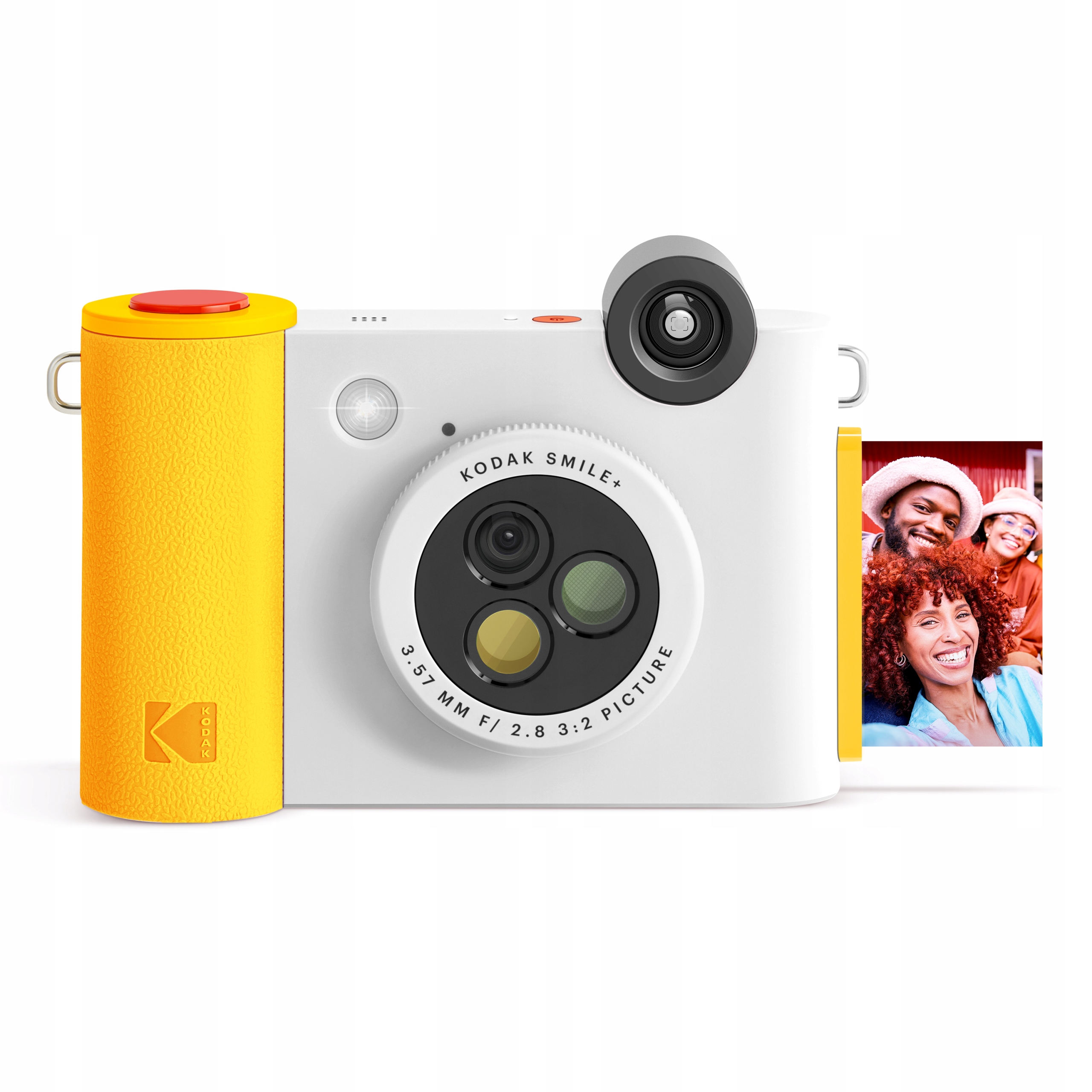 Digitální fotoaparát Instantní Kodak Smile+ Bluetooth tiskárna Telefon Zink