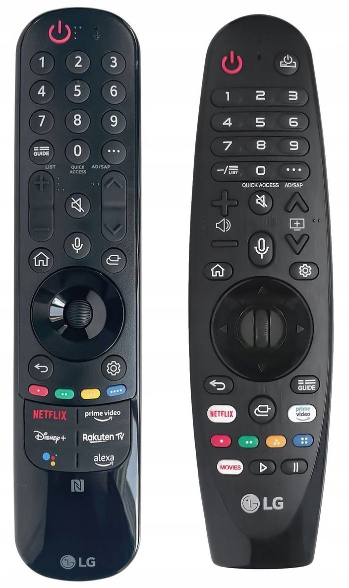 Originální Dálkový Ovladač K Televizi 50UM7450PLA.AEU Lg Remote Control