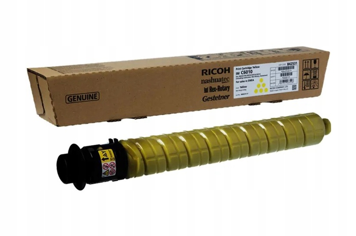 Originální toner Yellow Ricoh IMC4510, IMC5510, IMC6010 (842531)