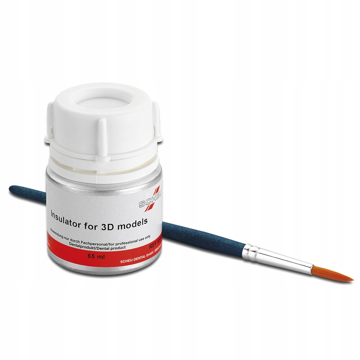 3D izolátor Sada pro Imprimo 90 (tekutina 65 ml štětec)