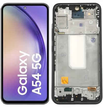 LCD Displej Pro Samsung A54 Incell Rámeček