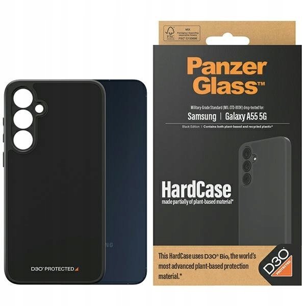 Panzerglass Zadní Kryt pro Samsung Galaxy A55 5G PanzerGlass HardCase D3O