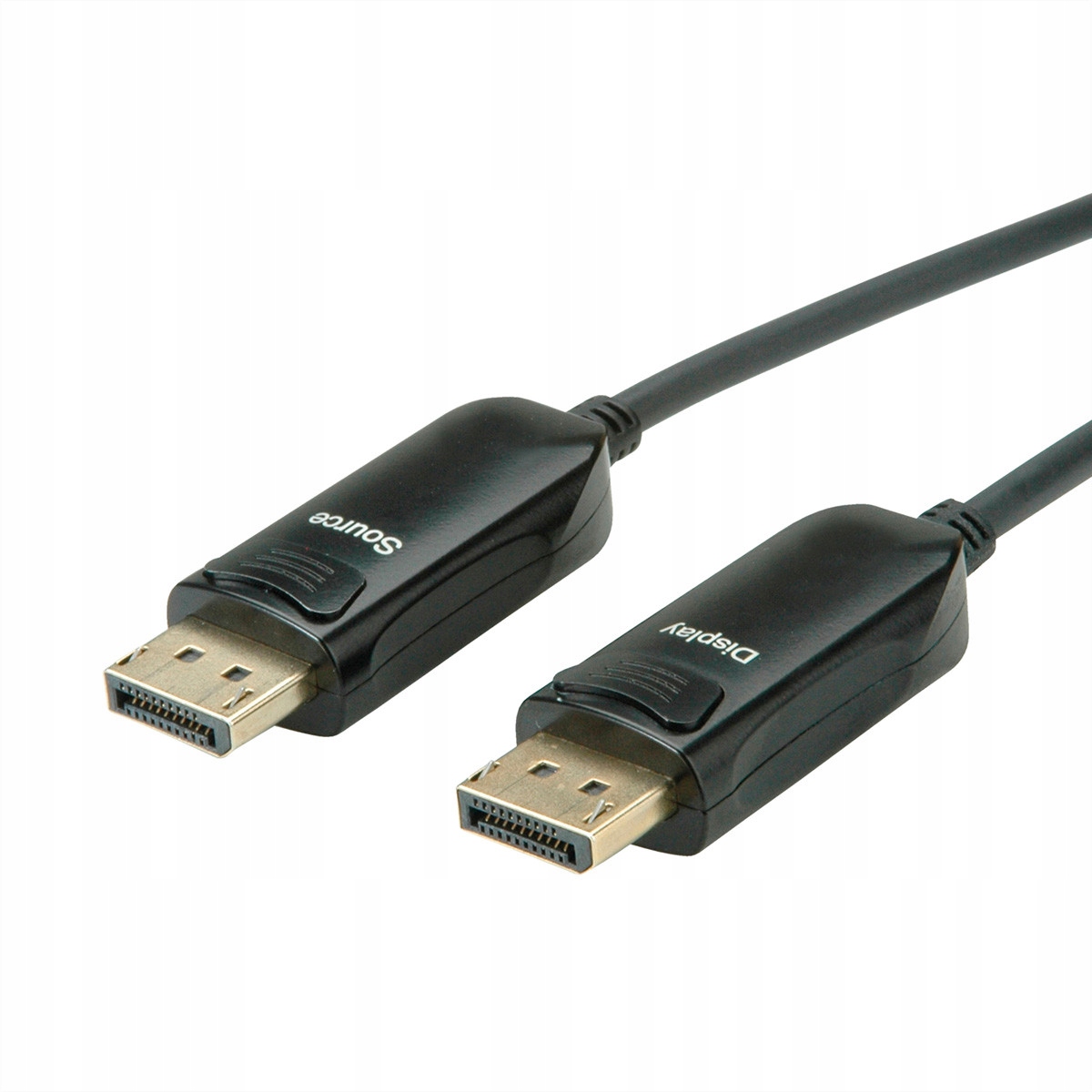 Roline Audio/video kabel DisplayPort v1.4 Uhd (aoc), M/M, 20 m