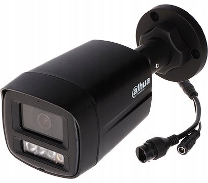 Ip kamera IPC-HFW1439TL1-A-IL-BLACK Smart Dual Light 3.7Mpx 2.8mm Dahua