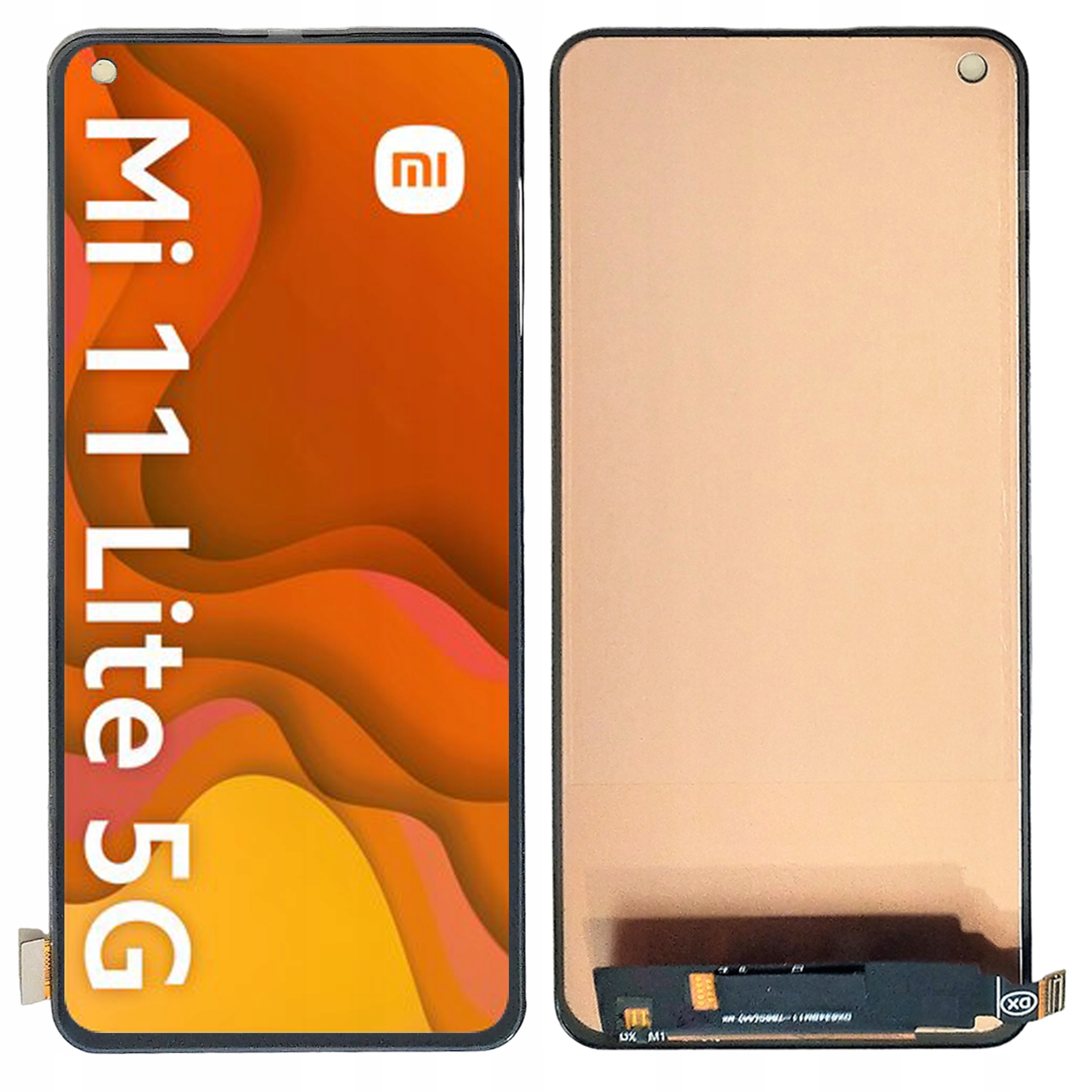 LCD Displej Ekran Pro Xiaomi Mi 11 Lite 5G Incell