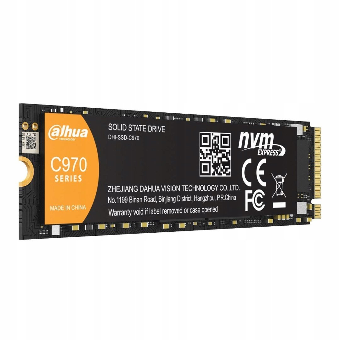 Ssd disk Dahua C970 1TB M.2 PCIe Gen 4.0 x4(5000/4700 MB/s) 3D Nand