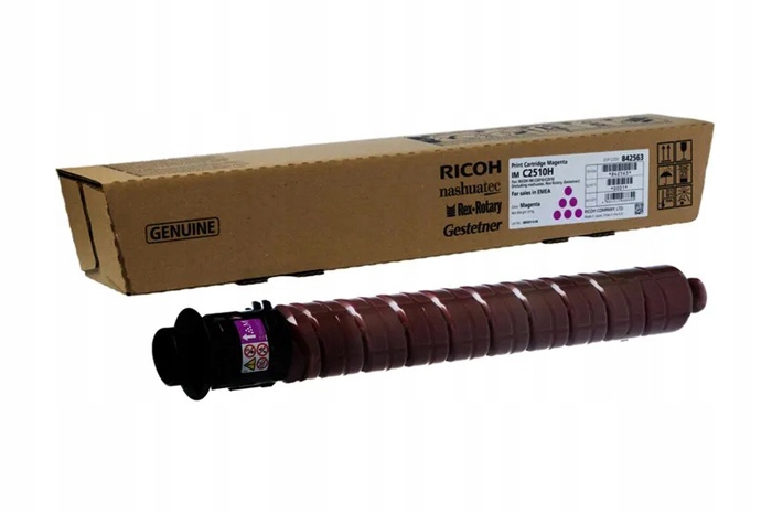 Originální purpurový toner Ricoh IMC2010, IMC2510 (842563)