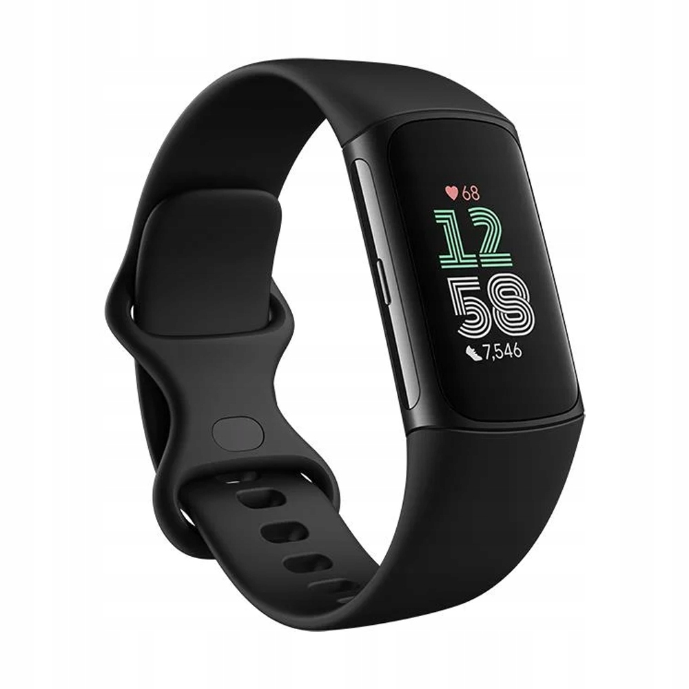Fitbit Charge 6, Obsidian Black