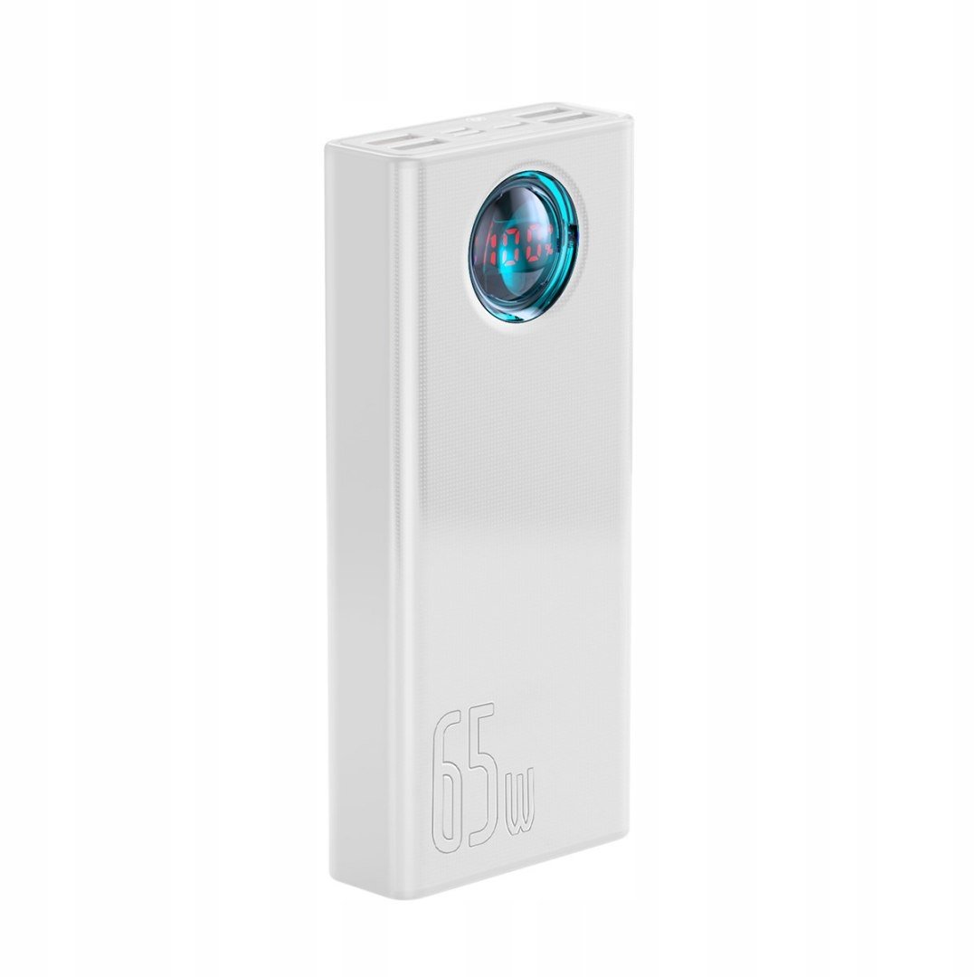 Powerbanka Amblight 65W 30000mAh Overseas Edition bílá