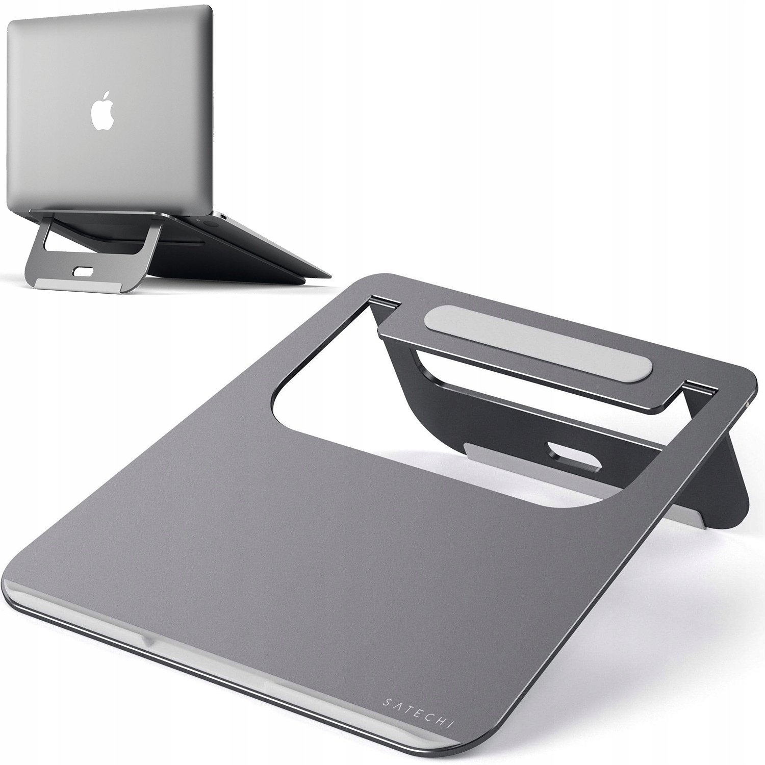 Stojan Satechi pro MacBook Pro/Air Držák, Hliníkový stojan Laptop Stand