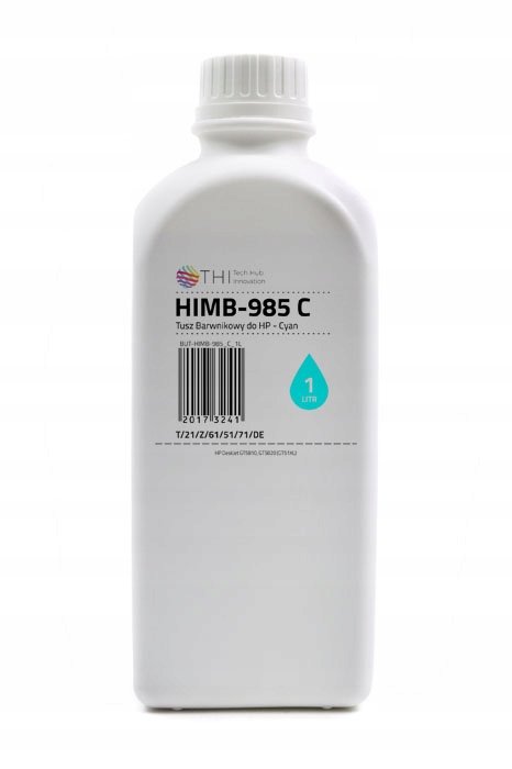 Thi Ink-mate Pigmentový inkoust Hp HIMB985 Cyan 1l