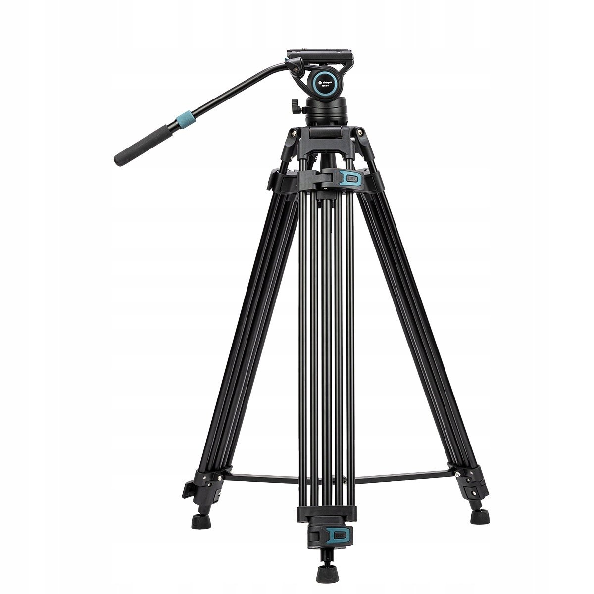 Vysoký video stativ Fotopro DV-3A 184 cm černý