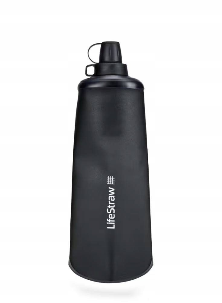 Filtrační láhev LifeStraw Peak Squeeze Bottle With Filter 0,65 L černá