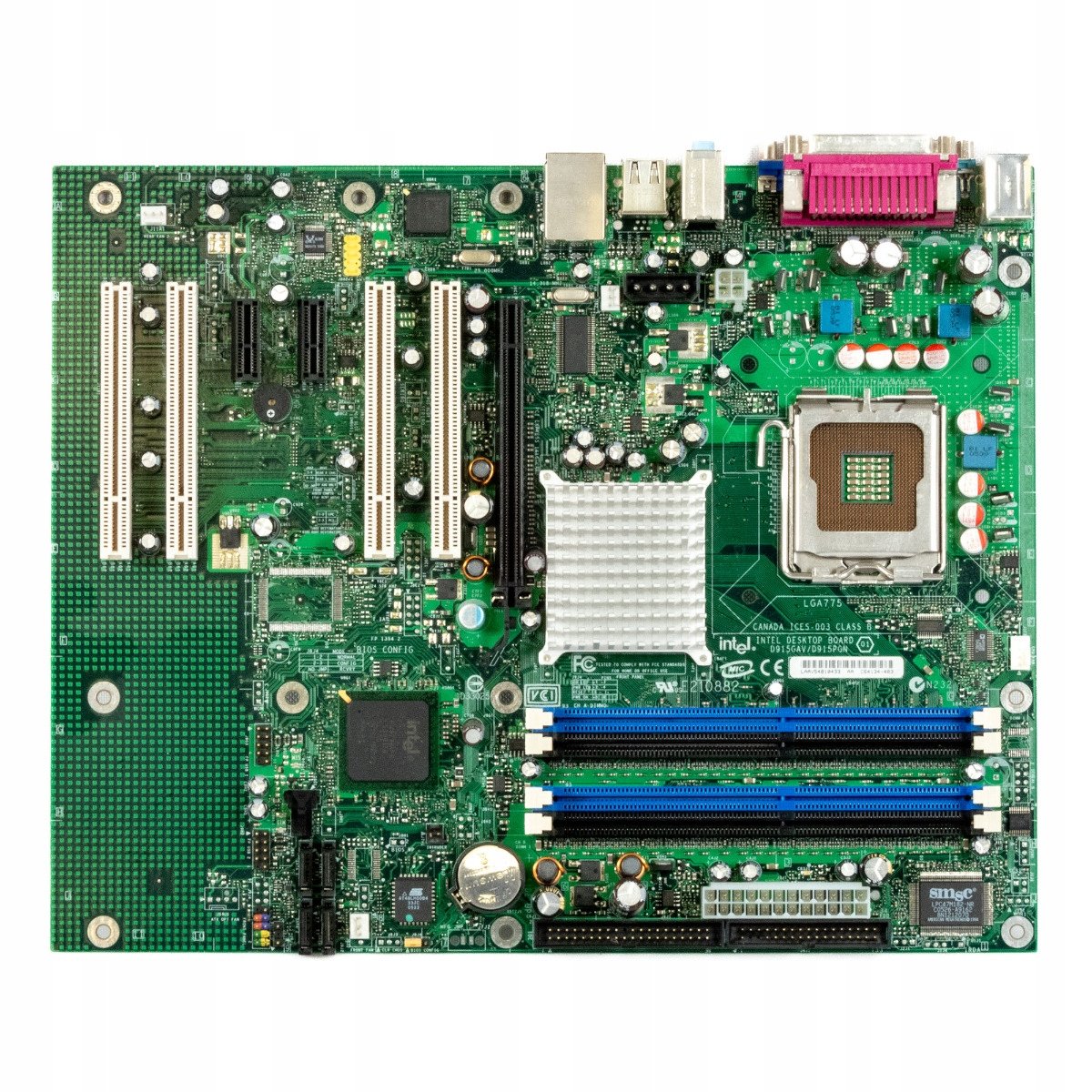 Intel C64134-403 D915GAV LGA775 Ddr PCIe Pci D915PGN