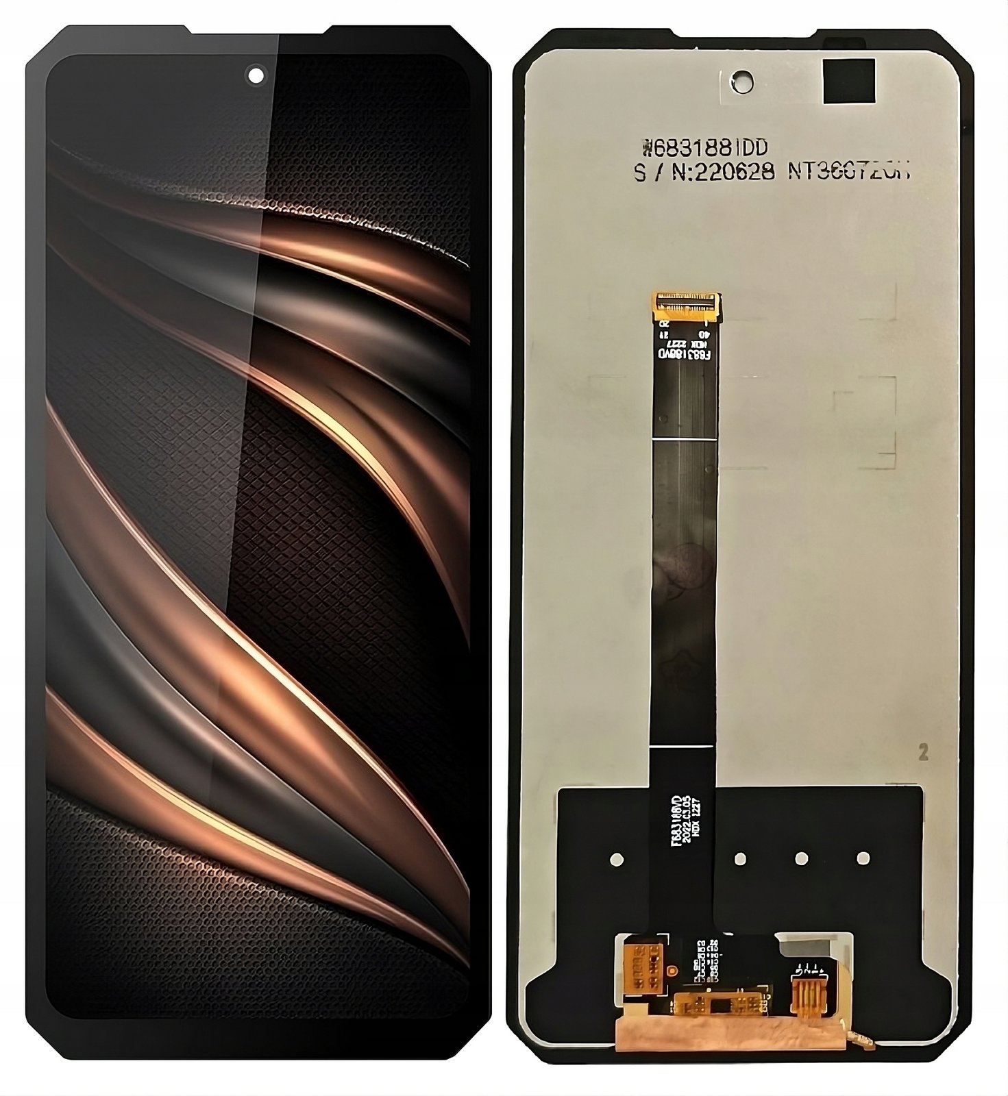 LCD Displej Pro Oukitel WP21