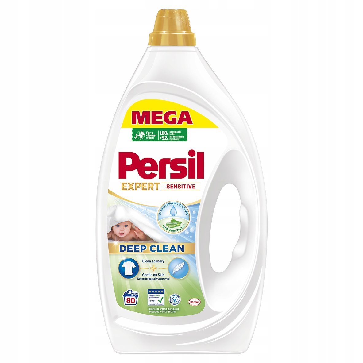 Persil Expert Sensitive Gel pro praní dětského oblečení 2,25L 50 praní