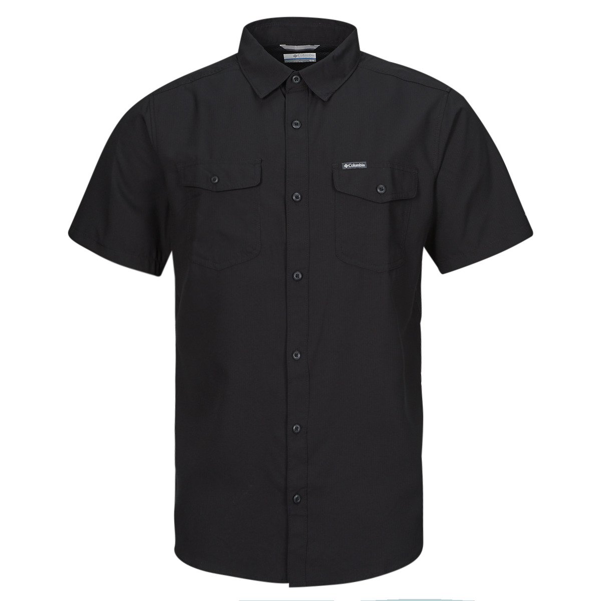 Columbia  Utilizer II Solid Short Sleeve Shirt  Černá