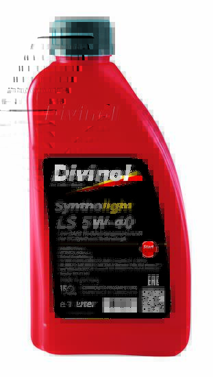 Divinol Syntholight LS 5W-40 1L