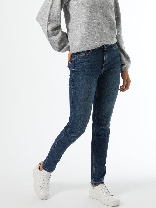 Dorothy Perkins Jeans Modrá