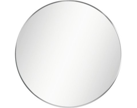 Nástěnné zrcadlo Josie 60 cm, stříbrné kulaté
