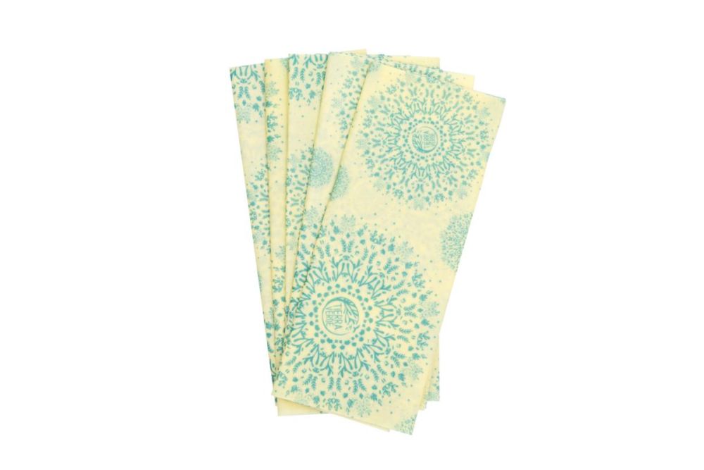 Tierra Verde Voskovaný ubrousek XL (45 × 45 cm) 5 ks