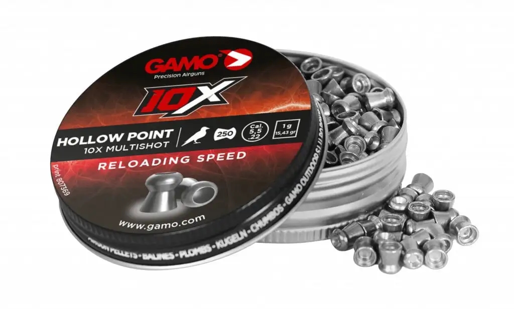Diabolo Gamo Hollow Point 250ks cal.5,5mm dutá špička