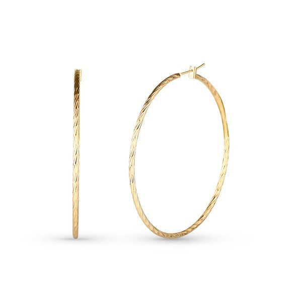 Náušnice z obecného kovu bez kamene M31-483-261526-000