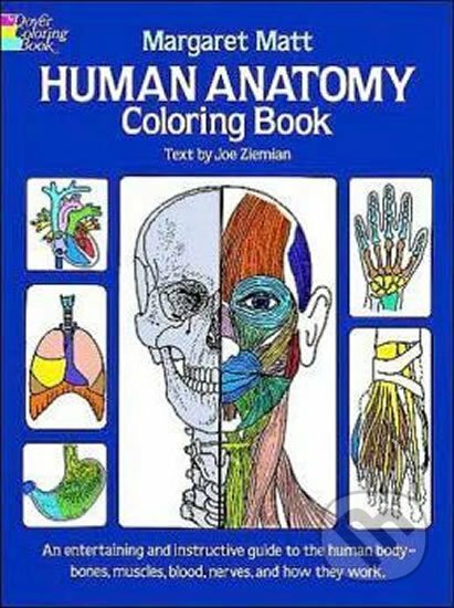 Human Anatomy: Coloring Book - Margaret Matt