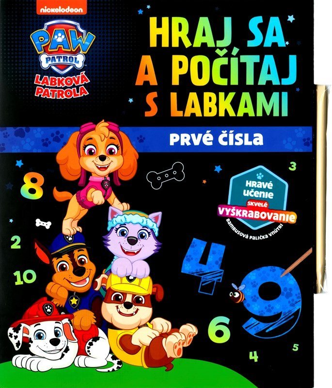Labková patrola - Hraj sa a počítaj s labkami - Kolektiv
