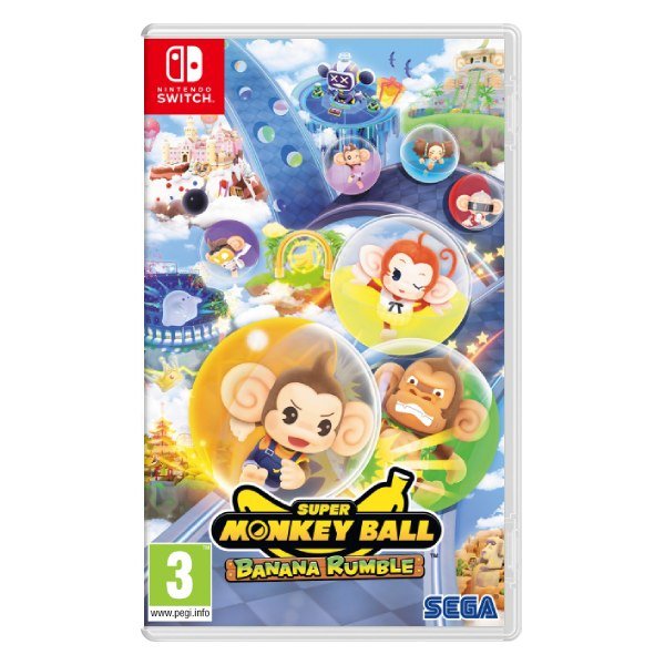 Super Monkey Ball Banana Rumble NSW